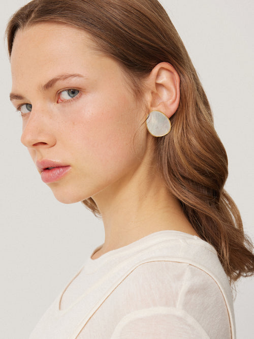 Mother Of Pearl Earring | Pearl