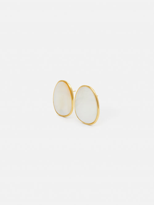 Mother Of Pearl Earring | Pearl