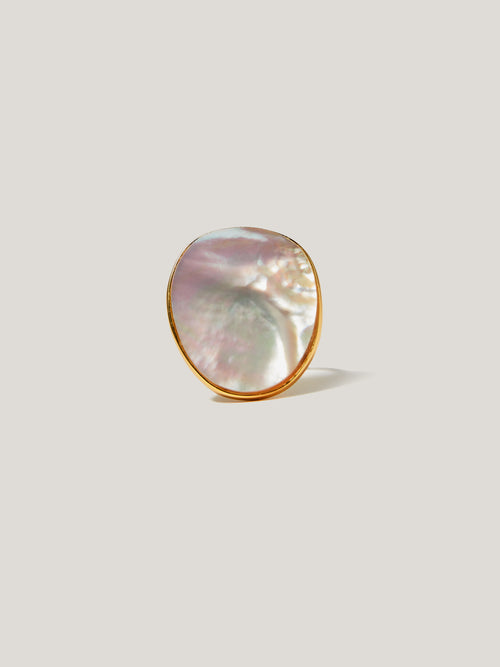 Mother Of Pearl Ring | Pearl