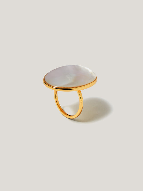 Mother Of Pearl Ring | Pearl