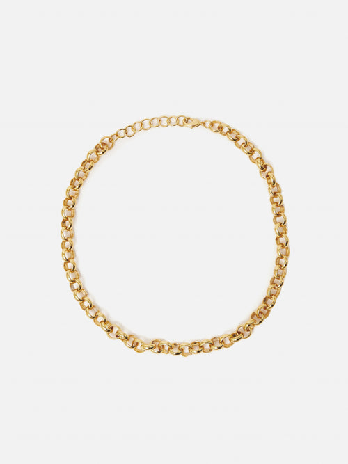 Belcher Chain Necklace | Gold