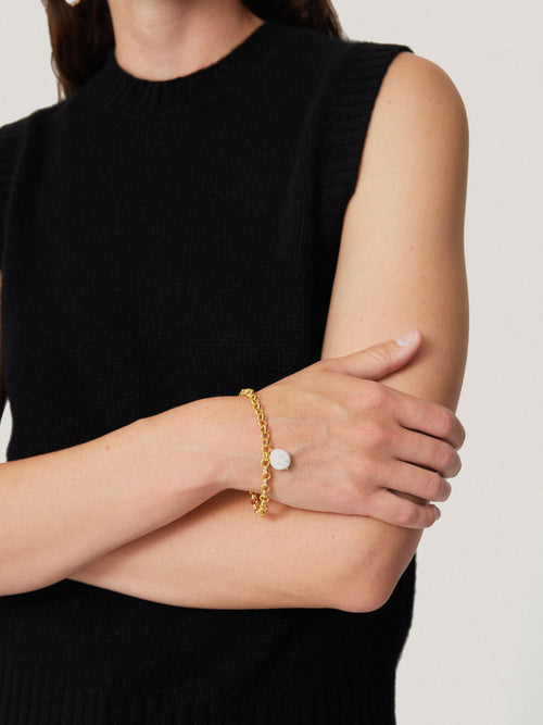 Keshi Pearl Bracelet | Pearl