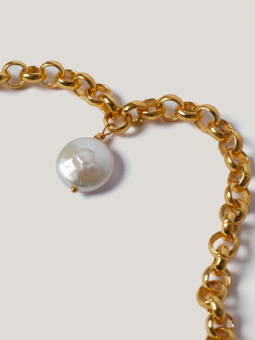 Keshi Pearl Bracelet | Pearl