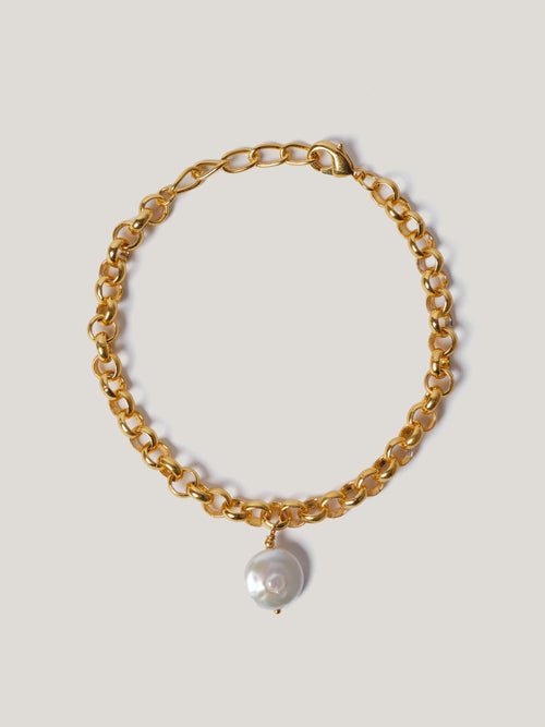 Keshi Pearl Bracelet | Pearl