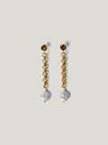 Keshi Pearl Drop Earring | Pearl