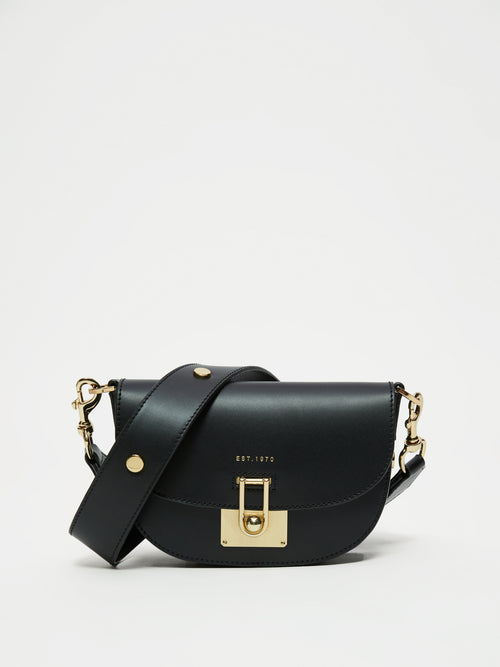 Denbigh Studded Leather Bag | Black – Jigsaw