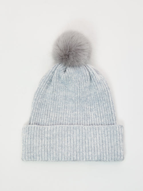 Pom Hat | Grey