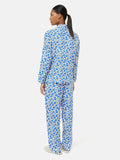 Wild Cat Modal Pyjama | Blue