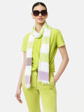 Woven Stripe Scarf | Yellow